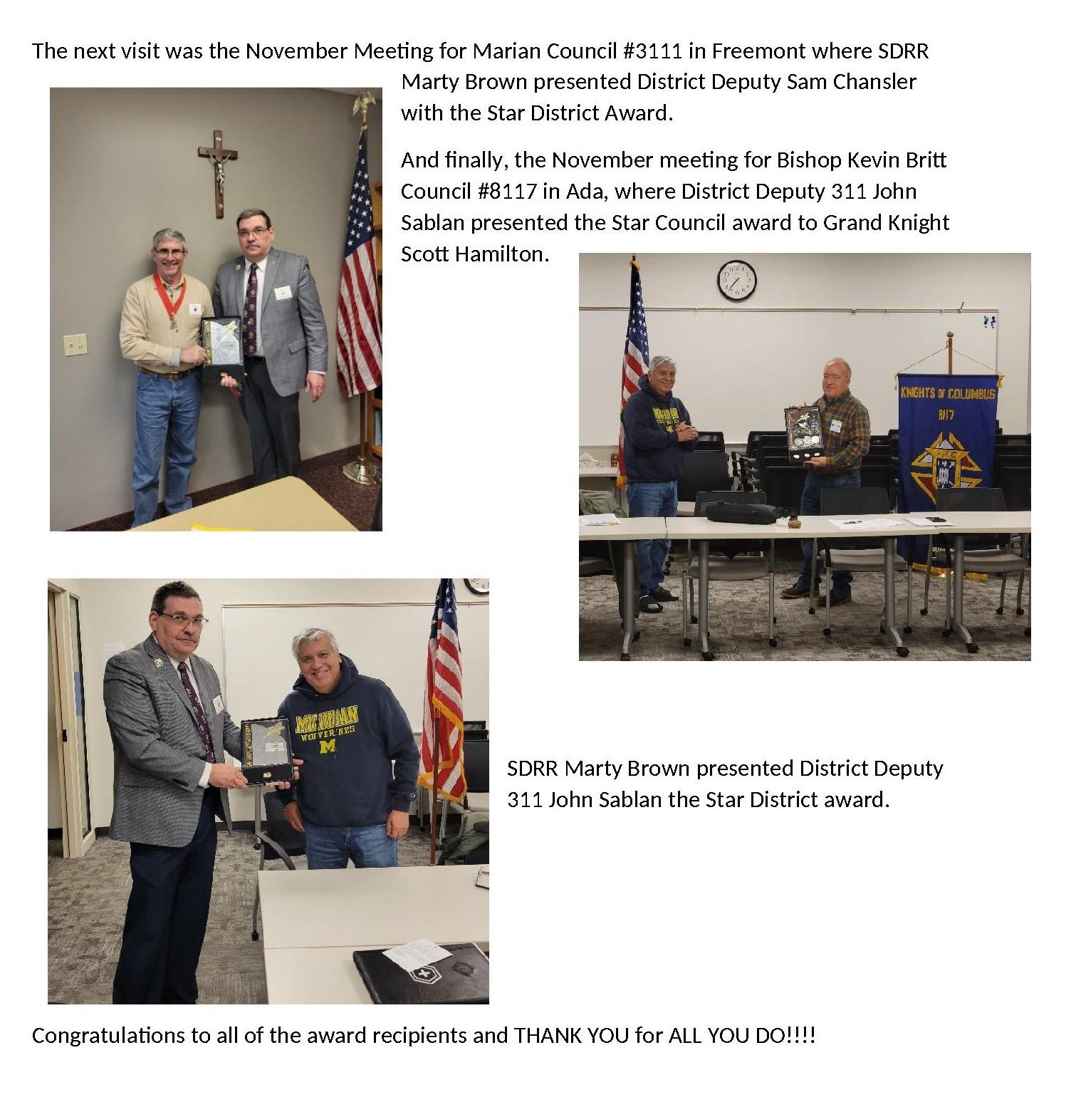 Michigan Knights of Columbus